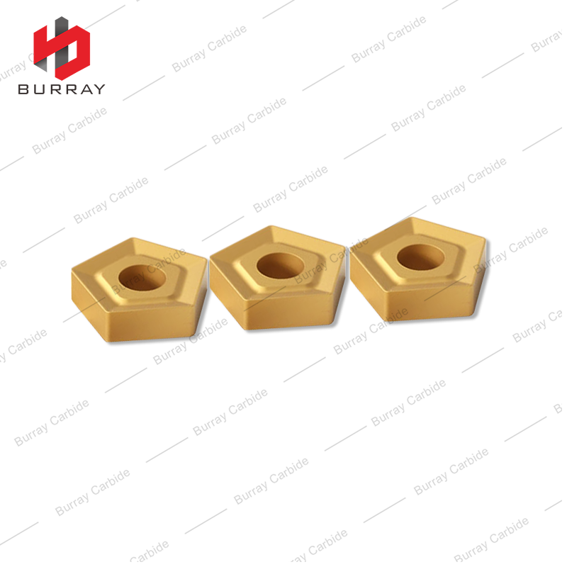 PNMM110408 Tungsten Carbide Cutting Tools for 5 Flute End Mill with CVD Coated for Rough Machining of Heat-Resistant Steel