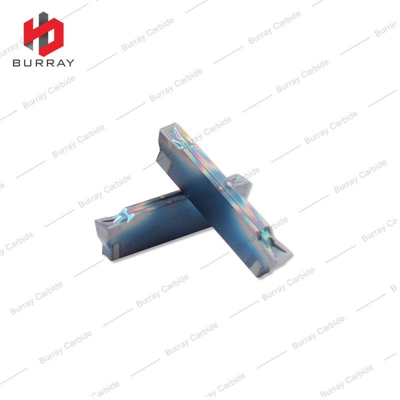 Tungsten Carbide Inserts Parting Off and Grooving Insert MGMN200-T Precision Machining Lathe Tool