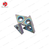 TCMT110204-TF Tungsten Carbide Inserts TCMT for Turning Steel, Stainless Steel and Super Alloys with PVD Nano Coating