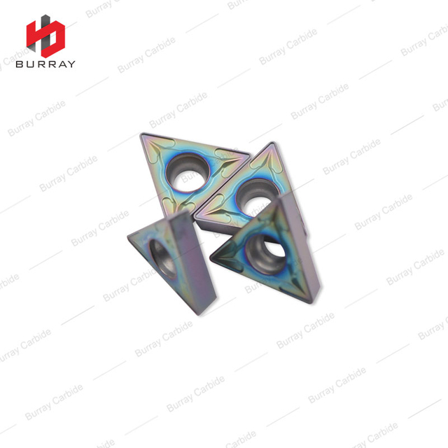 TCMT110204-TF Tungsten Carbide Inserts TCMT for Turning Steel, Stainless Steel and Super Alloys with PVD Nano Coating