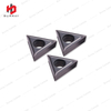 TCMT16T308-LF Carbide Inserts for Turning Steel with Black CVD, CNC Tungsten Carbide
