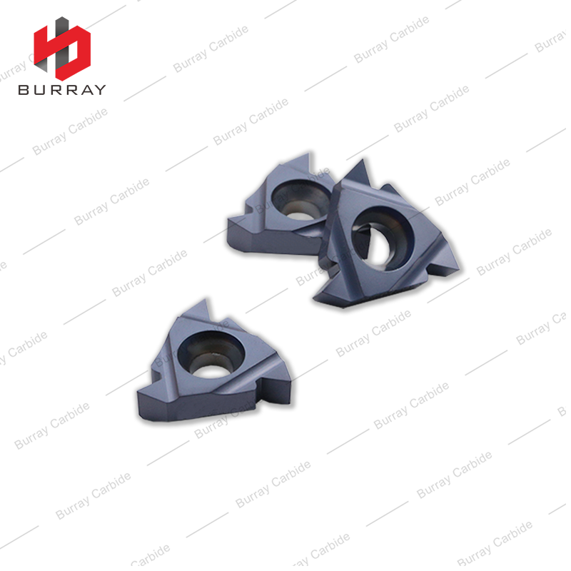 16ER-AG60 Thread Turning Tools Tungsten Carbide Insert Threading Lathe Cutter Tool