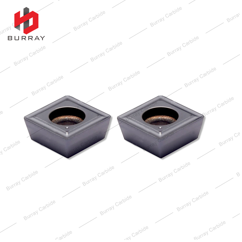 Tungsten Carbide Milling Insert SDMT110408-GD for CNC Lathe Tool PVD Coated for Stainless Steel OEM Customized
