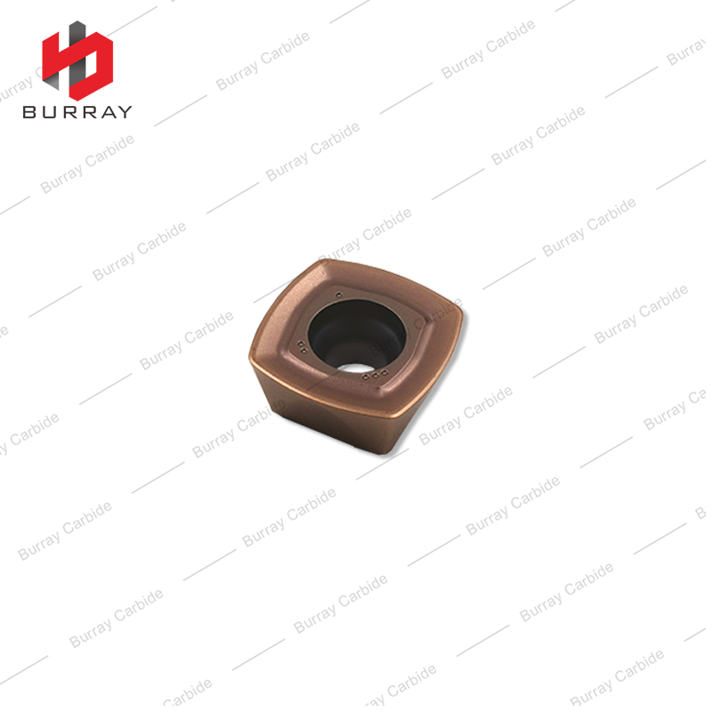 SDMT Customizable OEM CNC Cutting Inserts SDMT150512-GM Four Edged Indexable Inserts High Feed CNC Carbide Milling Insert