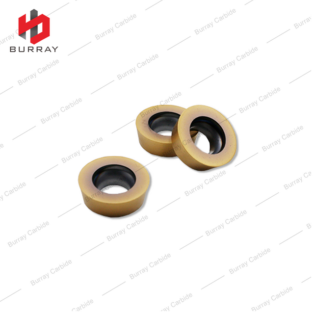 CNC Milling Insert RPMW1003MO Carbide Round Insert for Steel and Stainless Steel Workpieces