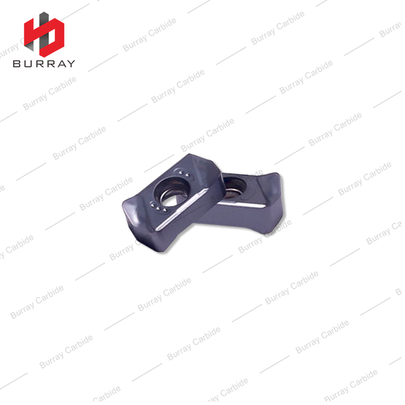 CNC Milling Cutter insert LNMU030303 Carbide Insert for High Feed Milling for High Hardness Metal Materials