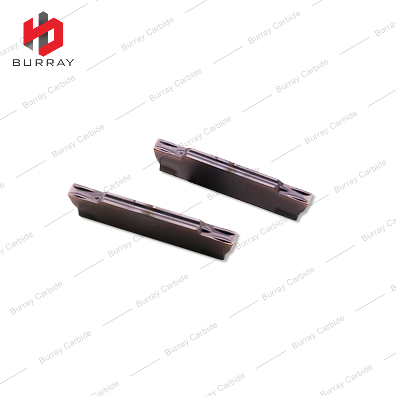 CNC Grooving Face Insert MGMN150/200-G for CNC Lathe Grooving Turning Tool for Steel and Stainless Stee with PVD Coating