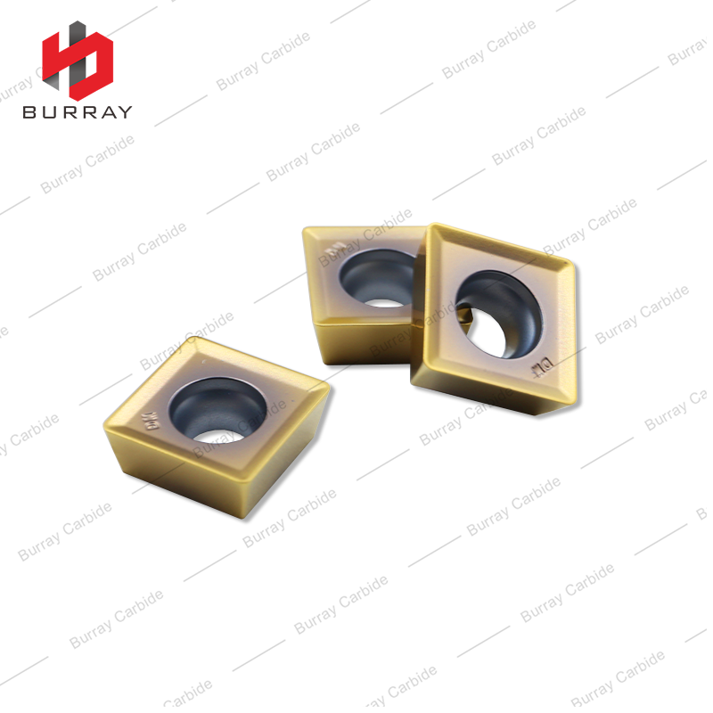 Milling Cutter Three-sided Edge Milling Insert MPHT CNC Machine Tool Cutting Insert MPHT080305 Customizable OEM Support