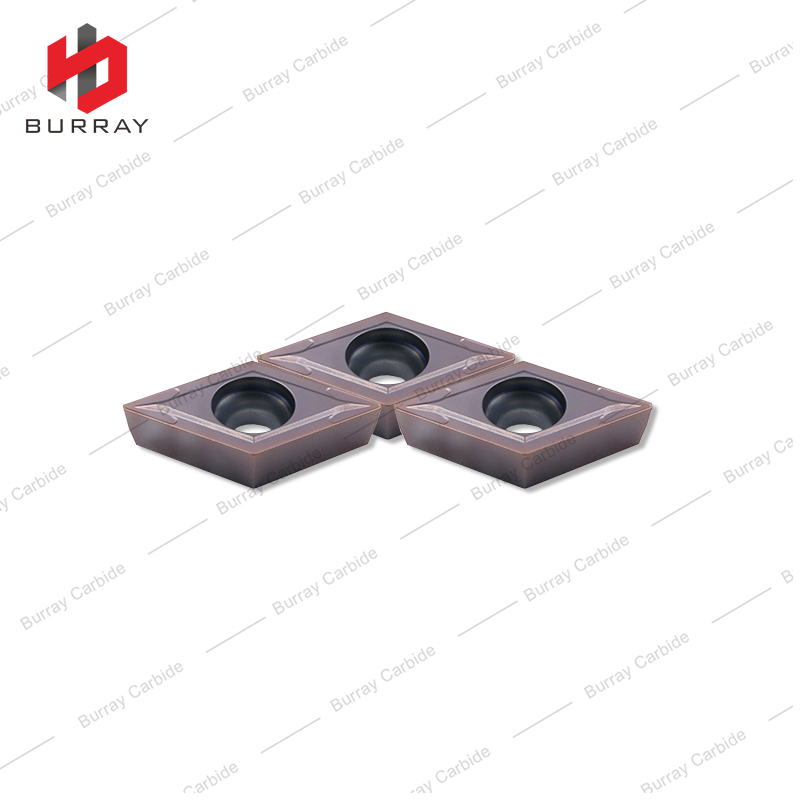 DCMT Rhombic CNC Lathe Tool External and Internal Holes DCMT11T304 08-TS Stainless Steel