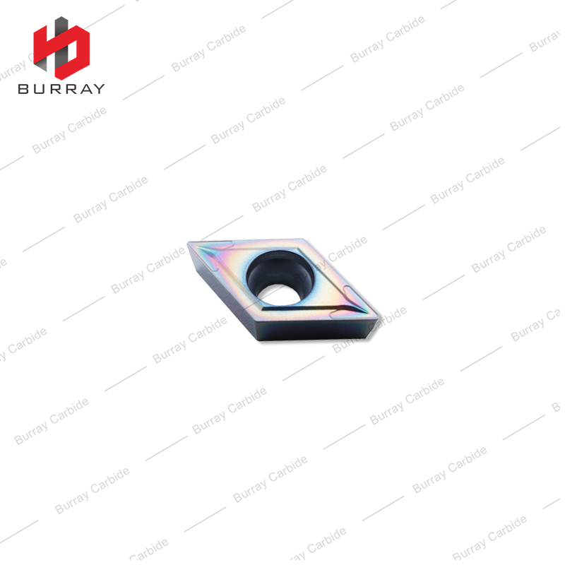 DCMT11T308-MS CNC Carbide Turning Insert DCMT with PVD Coating for Quenched Steel