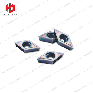 DCMT11t304 11T308-MS CNC Carbide Turning Insert DCMT with PVD Coating for Quenched Steel