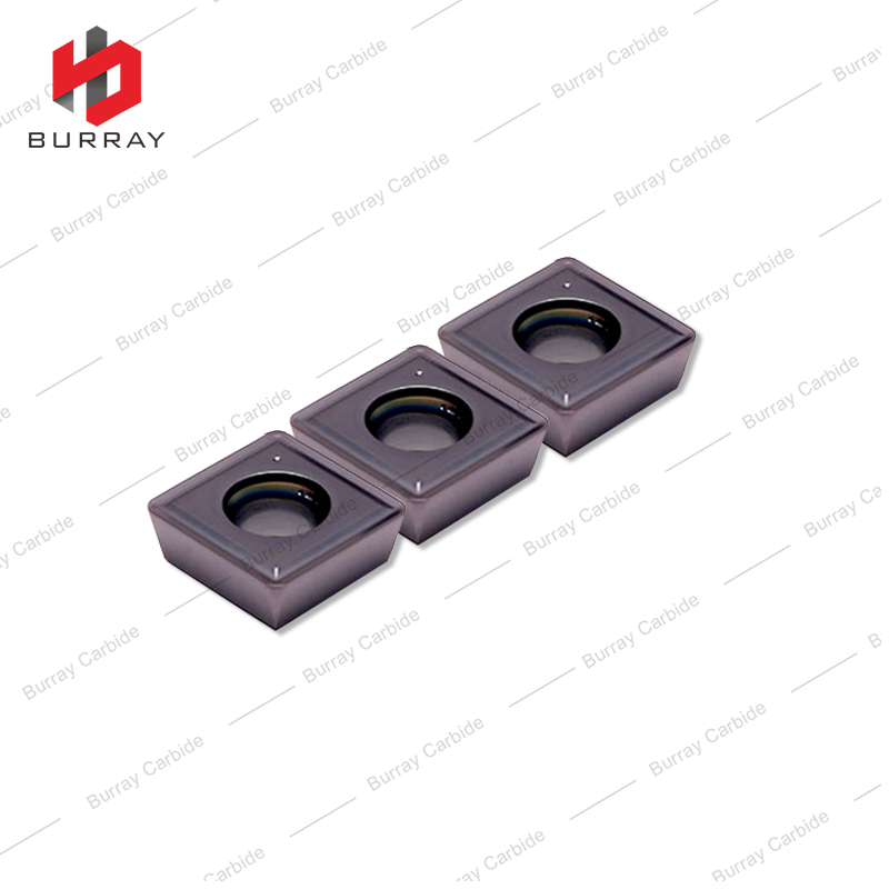 Indexable U Drill Carbide Inserts SPMG140512-DG CNC Carbide Cutting Tools SPMG140512-DG with PVD Coated Milling Insert