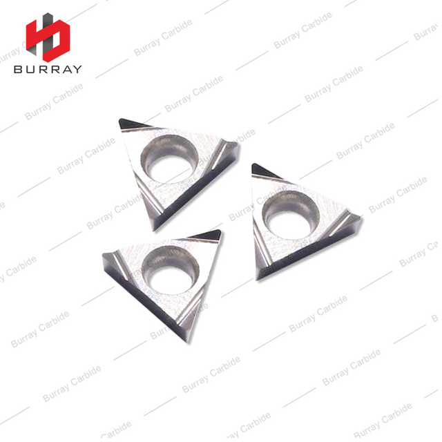 Customized Ceramic Inserts Triangular Precision Boring CNC Turning Tools Boring Inserts TBGT060102L