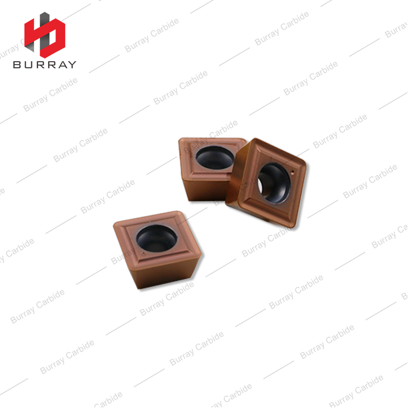 SPMT Tungsten Carbide Indexable U Drill Inserts SPMT07T308-DG Milling Insert