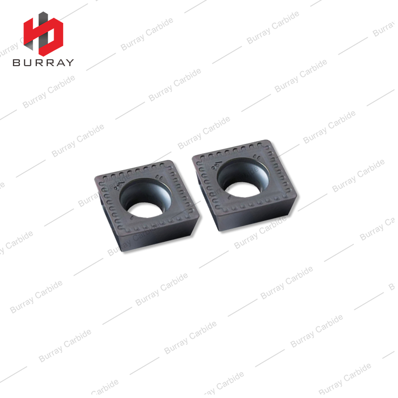 Carbide Cutting Inserts SPMT CNC Cutting Tools Carbide Milling Inserts SPMT120408-PM Indexable Drilling Inserts