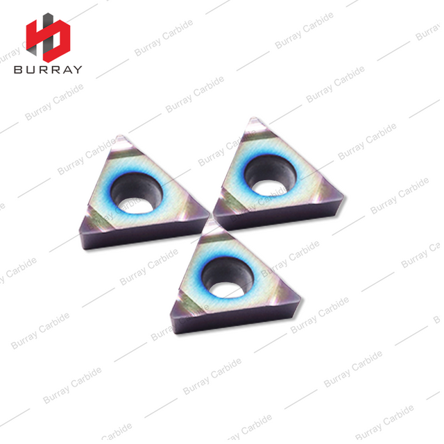 Carbide Insert Milling Cutter TCMT110204/08/12 N with PVD Coated TCMT Lathe Tools