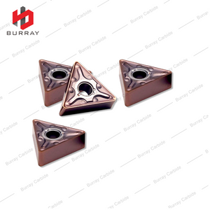 Tnmg Carbide Inserts TNMG160408-SLTriangular Insert CNC Turning Tools with PVD Coating for Steel and Stainless Steel Materials