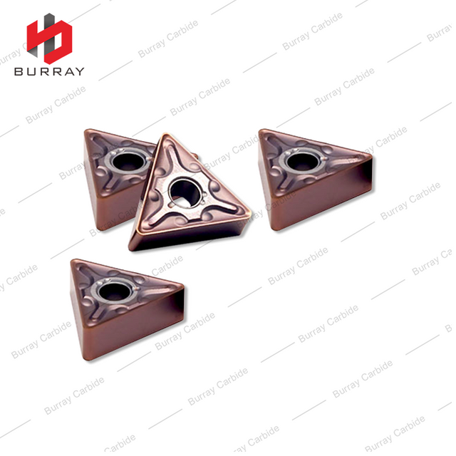 Tnmg Carbide Inserts TNMG160408-SLTriangular Insert CNC Turning Tools with PVD Coating for Steel and Stainless Steel Materials