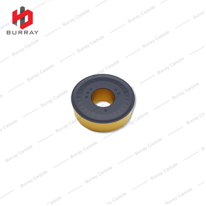 CNC Cutting Tools RCMX Round Milling Inserts RCMX3209MO Tungsten Carbide Turning Inserts for Heavy-Duty Railway Wheels Machining