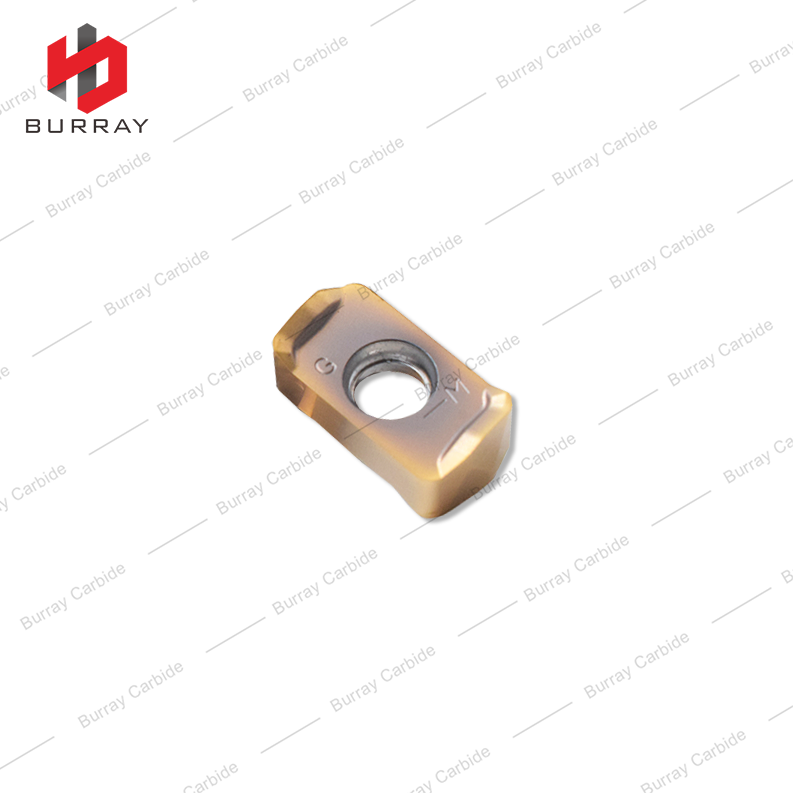 Indexable Insert for Milling LOGU030310ER-GM High Feed Carbide Milling Inserts 