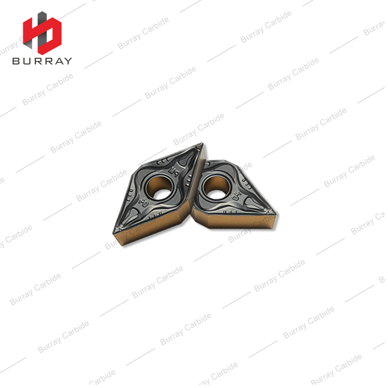 DNMG150604-PM Tungsten Carbide Turning Inserts DNMG CNC Lathe Machine for Machining Steel