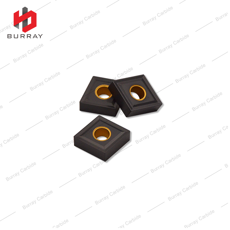 Tungsten Carbide External Turning Inserts CNMG120404/08/12 TC Turning Tools Inserts CNC Cutting Tools