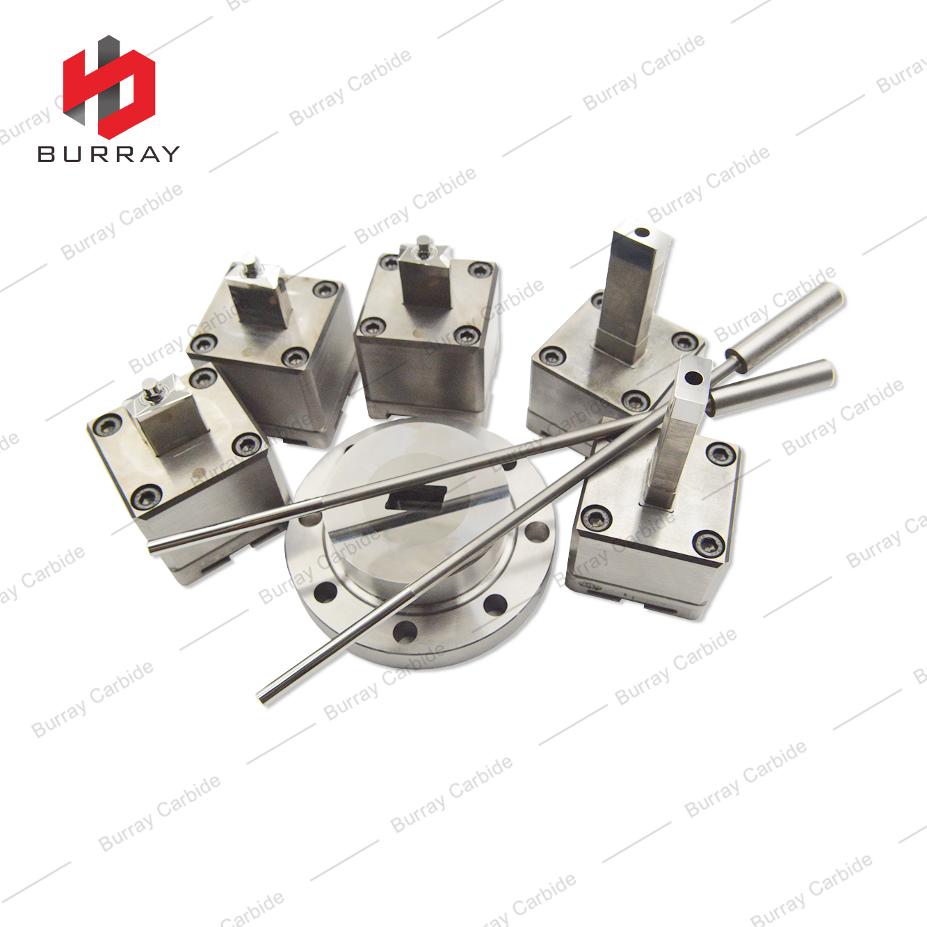 High-Precision 3R Carbide Dies for Pressing Milling Inserts APKT11T308-PM Powder Metallurgy Moulds