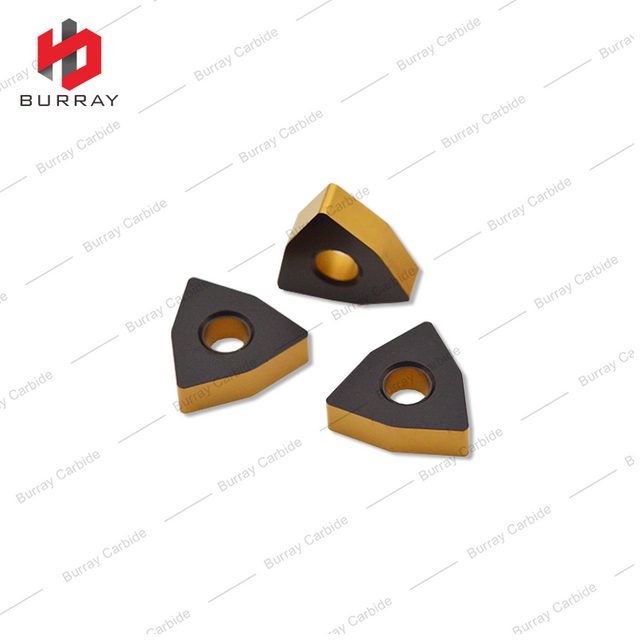 ustomizable OEM Support CNC Lathe Metal Turning Inserts WNMA080404/08/12 Peach-shaped Carbide Insert for Cast Iron Machining