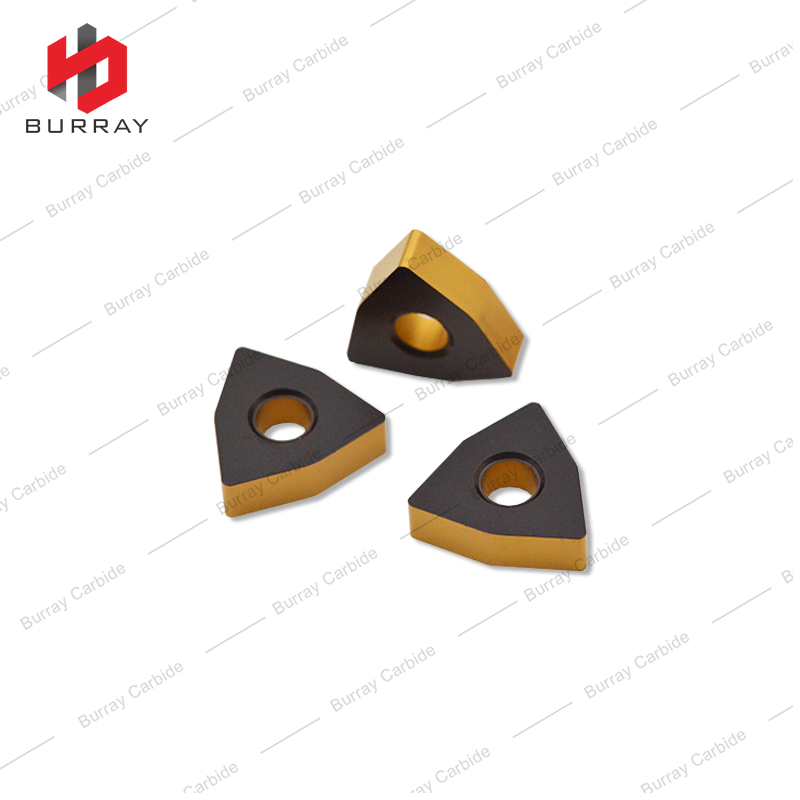 ustomizable OEM Support CNC Lathe Metal Turning Inserts WNMA080404/08/12 Peach-shaped Carbide Insert for Cast Iron Machining