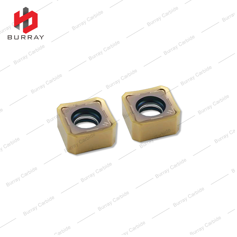 CNC Cutting Inserts Machine SNMX High-Feed Milling Insert SNMU1206ANN-M Square Double Sided 8 Cutting Edge SNMU1206 Roughing Insert