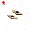 CNC Cutting Tools VCMT Carbide Insert Turning Inserts VCMT160404 08 MS with 35° Rhombic 7° Positive Flank Inserts