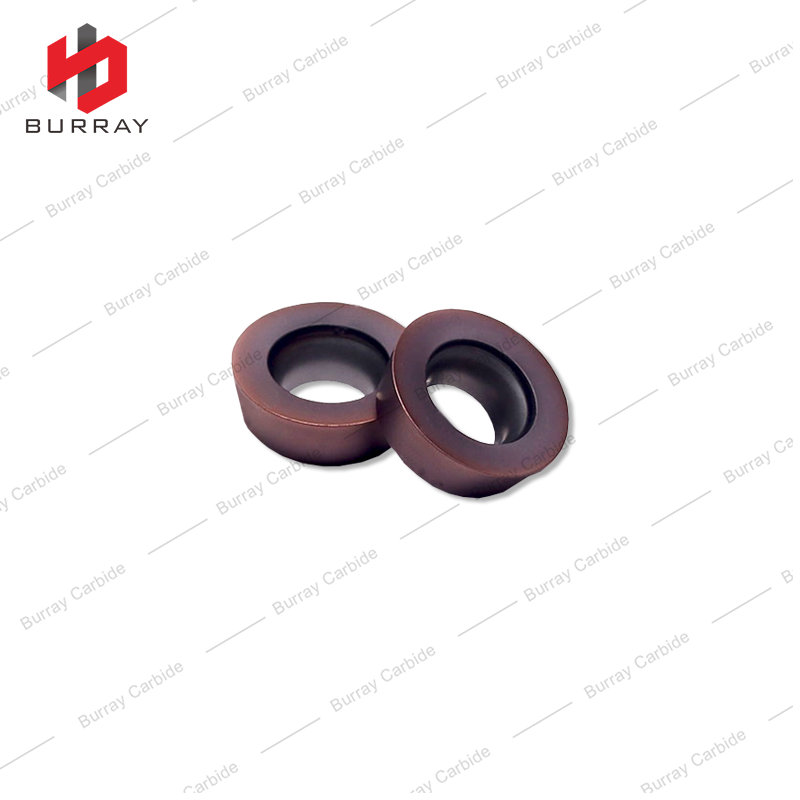 Tungsten Steel Carbide Inserts Round CNC Milling Tools R5-TT OEM Customizable Model R5-TT