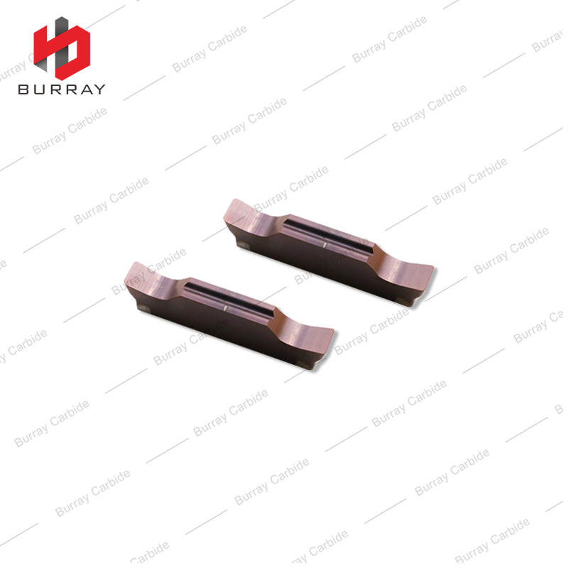 CNC Turning Tool Grooving Inserts MGGN300-Q Precision Ground Grooving Inserts