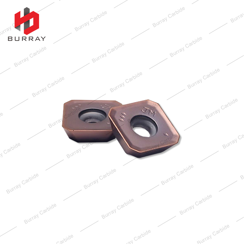  Carbide Insert CNC Lathe External Turning Tools SEMT13T3-JM CNC High-Feed Milling Insert with PVD Coated for Machining Steel and Stainless Steel