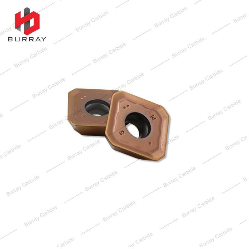 Square CNC Face Milling Inserts SEET13T3-SM 45 Degree Inserts for Machining Steel and Stainless Steel
