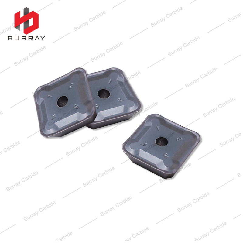 CNC Milling Machine Lathe Tools SEMR1504AFTN-RD Double Face Milling Inserts Precision Processing for Steel with PVD Coating