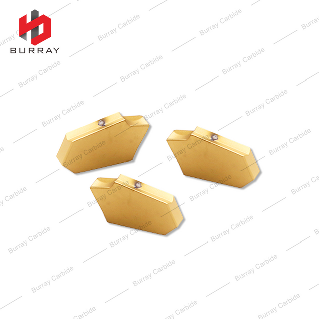 Tungsten Carbide Insert SP Grooving Insert SP300 with PVD Coated CNC Cutting Tools