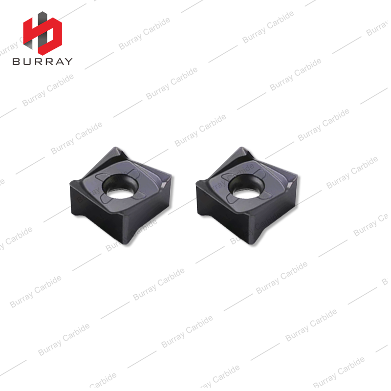 High Feed Milling CNC Face Milling Insert SNMU130708ZNER Heavy Cutting Double Edged Milling Insert