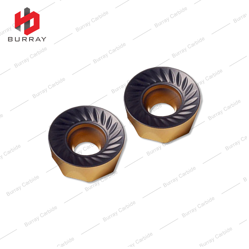 CNC Round Inserts RCKT1204MO-ST Wheel Hub Inserts for Rough Machining and Heavy Duty Milling Inserts