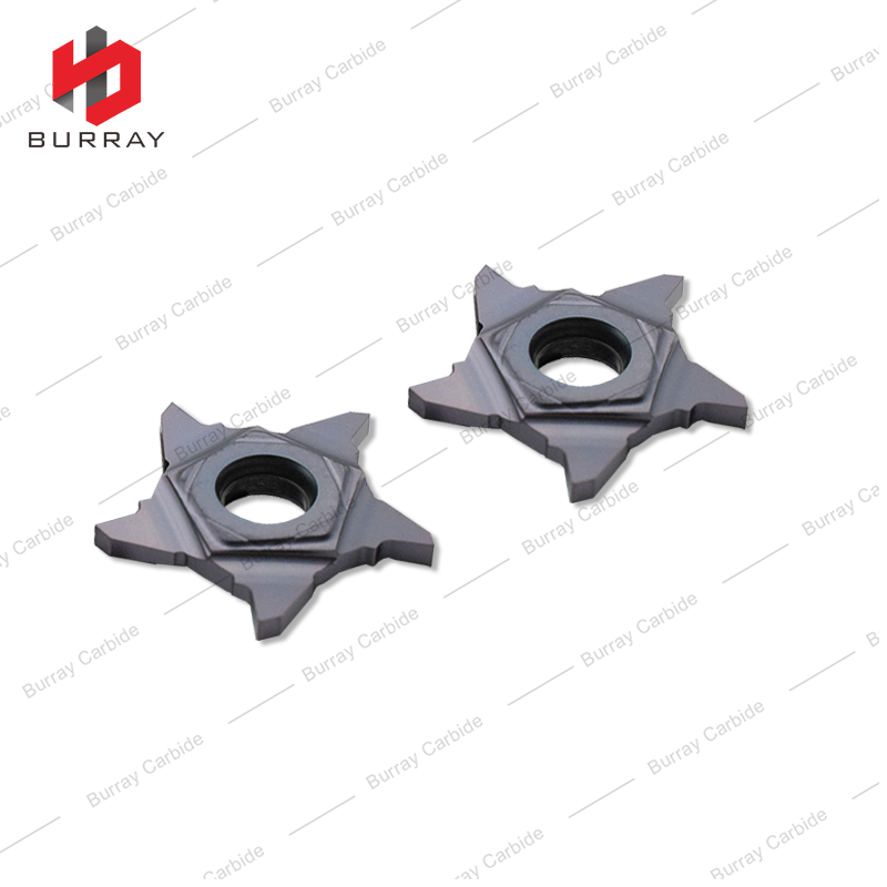 Tungsten Carbide Parting and Grooving Inserts PENTA PENTA24C200 Penta Carbide Inserts