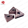 Tnmg1604 Carbide Inserts Triangular Turning Insert for Stainless Steel Machining TNMG160408-JMS with PVD Coating