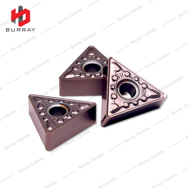 Tnmg1604 Carbide Inserts Triangular Turning Insert for Stainless Steel Machining TNMG160408-JMS with PVD Coating