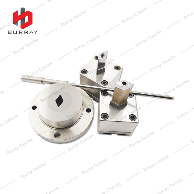 Powder Metallurgy 3R Mold DCMT11T308-MP for Stamping and Polishing Dies