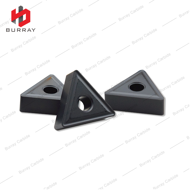 CNC Cutting Tools TNMG160408-SJ for Rough Machining of Steel and Stainless Steel Double-sided Carbide Turning Inserts
