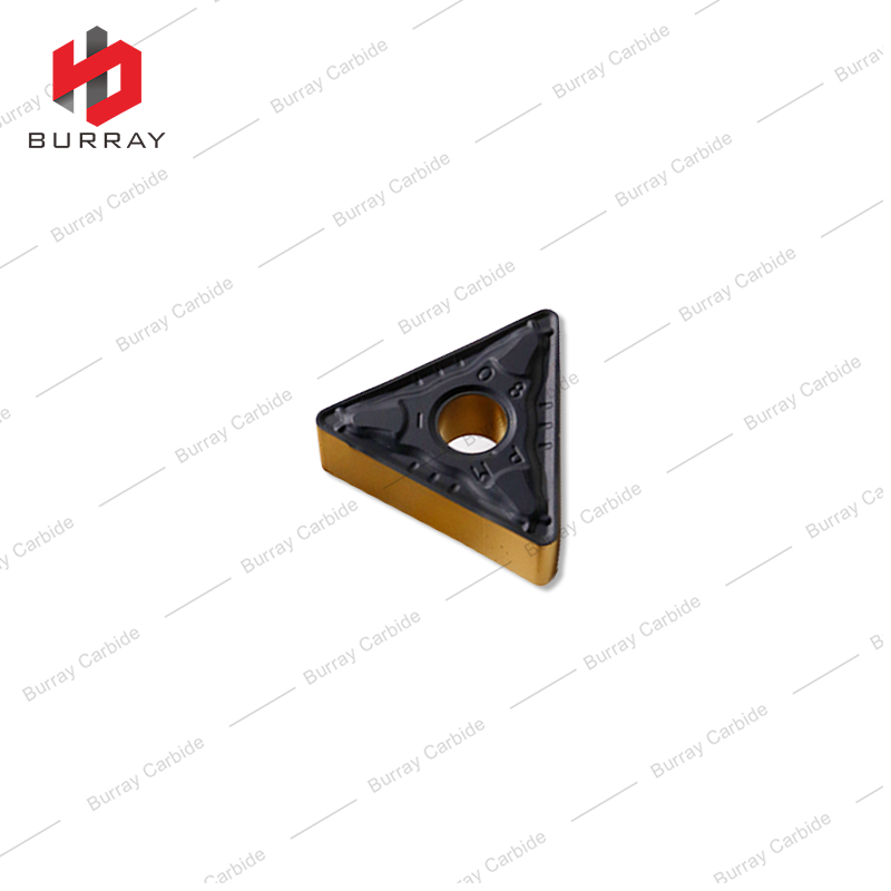Triangular External Turning Insert TNMG160408-PM CNC Insert for Rough Machining of Steel