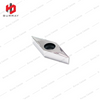35° Rhombic Finish Carbide Turning Inserts CNC Aluminum Parts Machining VBGT160404-UM for Swiss-type Automatic Lathe