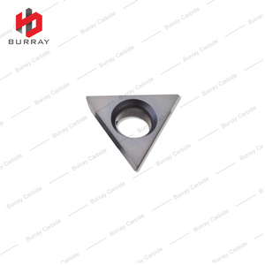 External Turning TPGW090202 Triangular Turning Indexable Inserts without Chipbreaker for Finishing to Medium Cutting