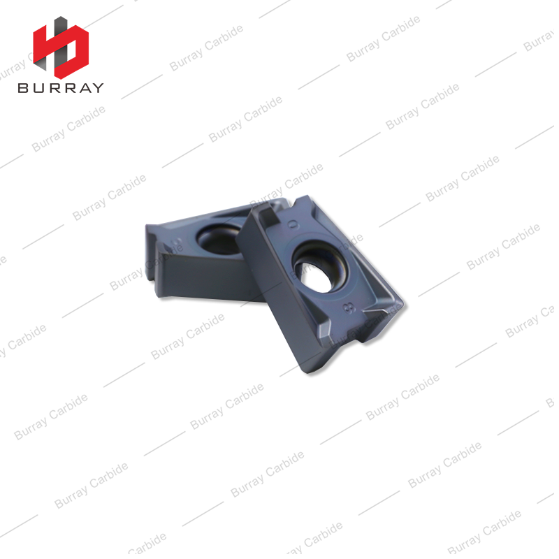 LNMU Carbide Inserts High-Feed Milling LNMU15T608SGE Shoulder Milling