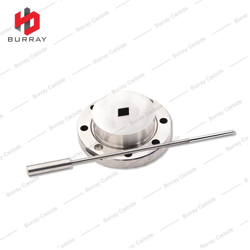 Tungsten Carbide Dies Powder Metallurgy 3R Mould CCGT09T304-AK for Pressing Turning Inserts
