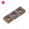 Double Sided Negative Rake SNMG190616-PR CVD Coated Indexable Turning Insert for Alloy Steel Rough Machining